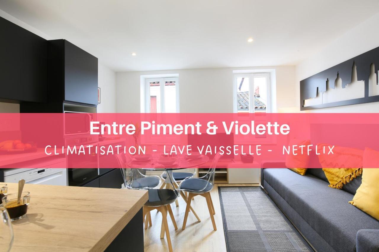 Expat Renting - Entre Piment & Violette - Saint Michel Apartment Toulouse Exterior photo