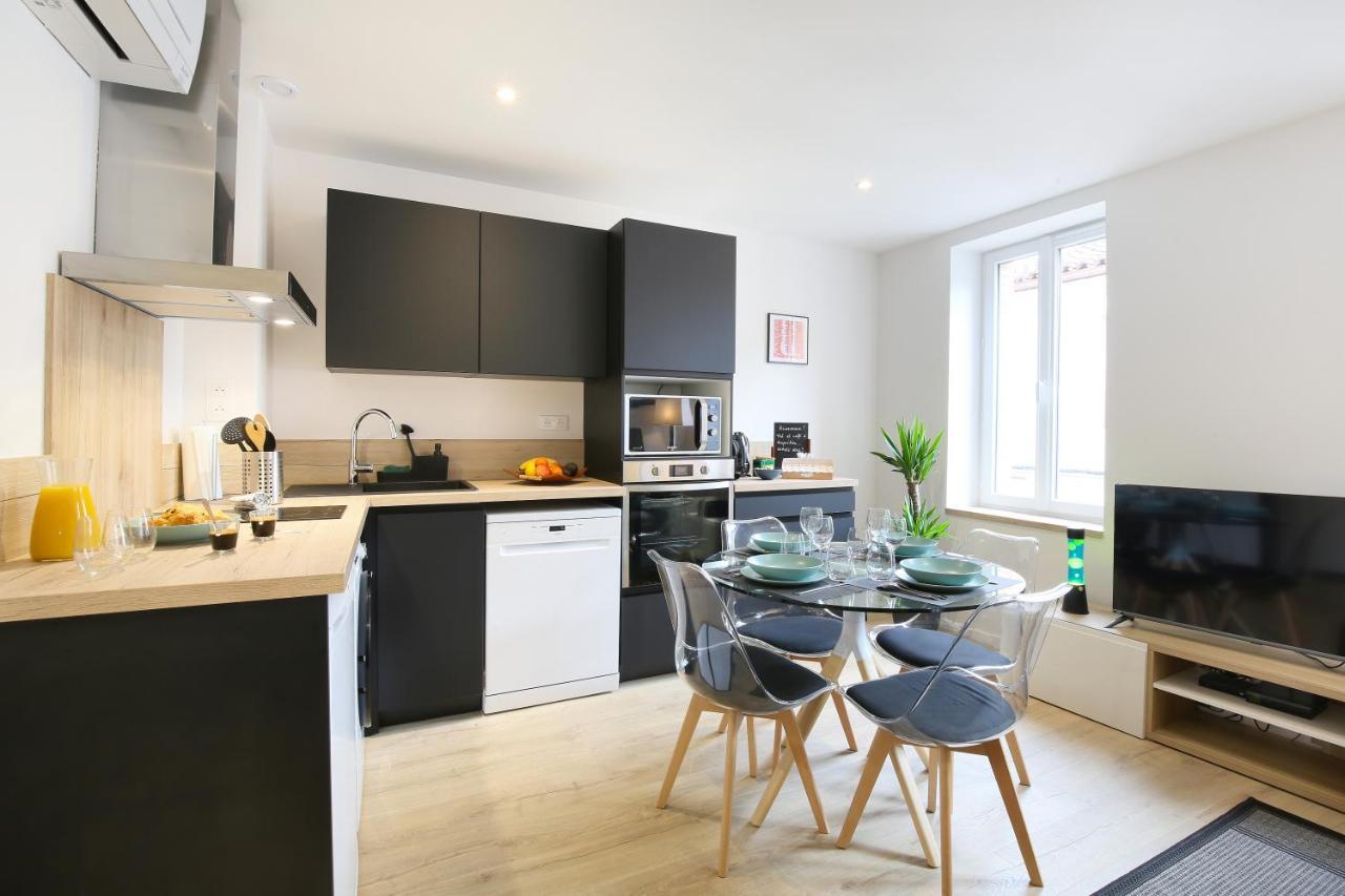 Expat Renting - Entre Piment & Violette - Saint Michel Apartment Toulouse Exterior photo