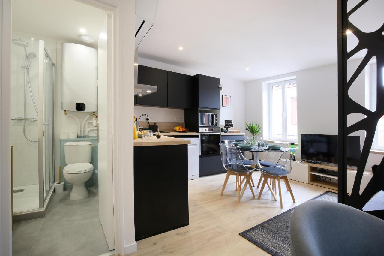 Expat Renting - Entre Piment & Violette - Saint Michel Apartment Toulouse Exterior photo